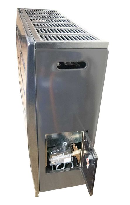 Piecyk gazowy o mocy 8,7 kW, ogrzewacz, konwektor