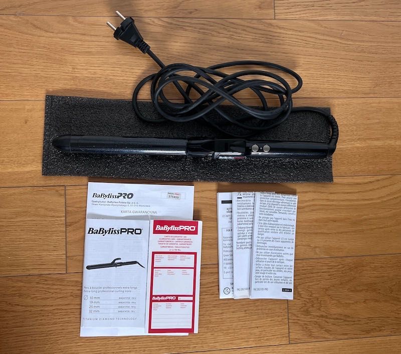 Lokówka BaByliss Advanced Curl BAB2473TDE