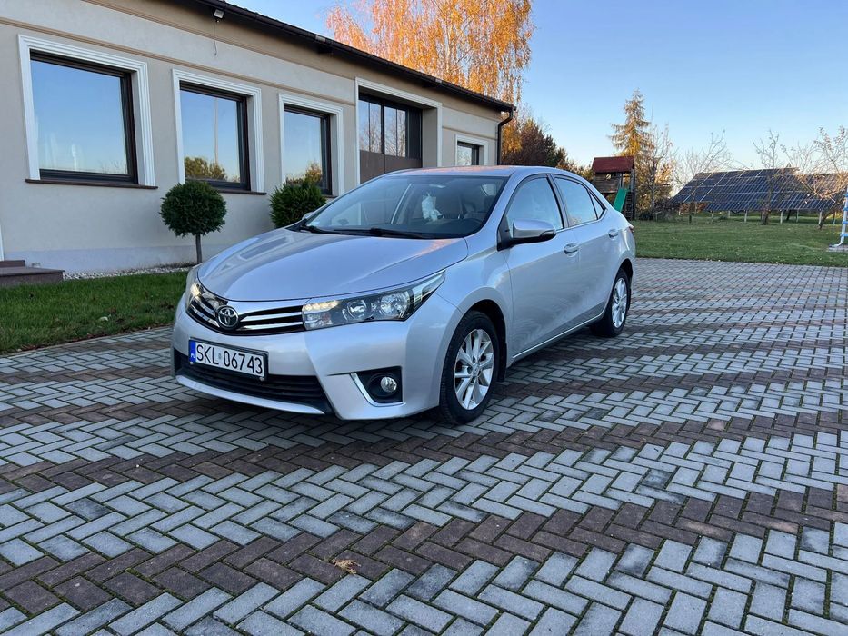 Toyota Corolla 1,6 PREMIUM,    Pierwszy właściciel , Bezwypadkowy