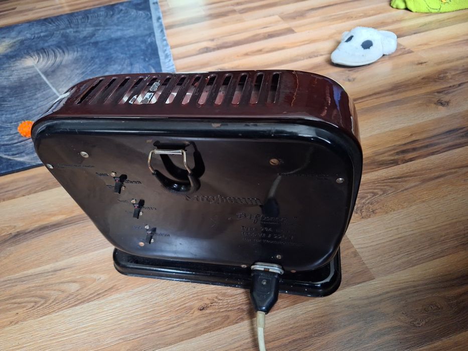 Piecyk elektryczny farelka lata 50