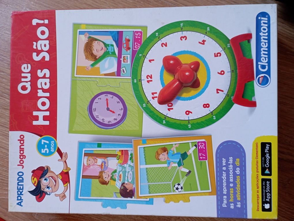 Jogos educativos clementoni