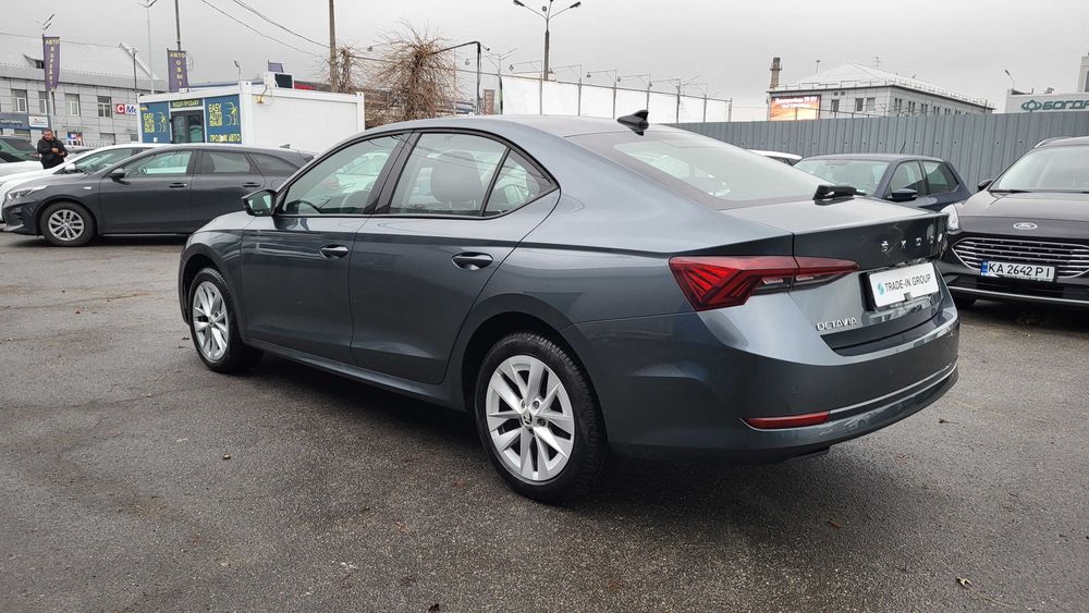 Авто Skoda Octavia A8 2021 1.4tsi Style