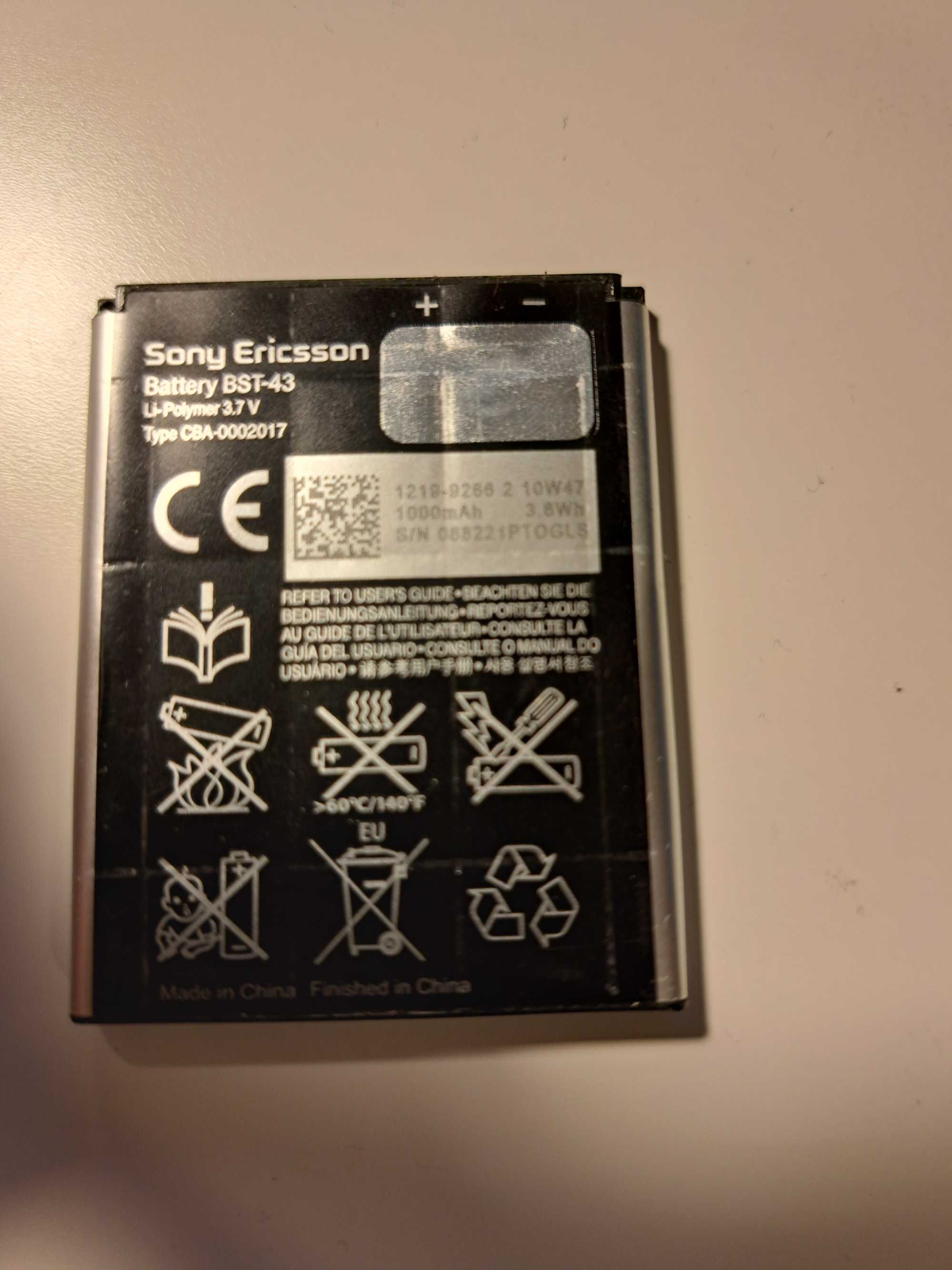 Sony Ericsson K770i bateria akumulator