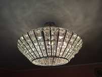 Lampa sufitowa na 4 żarówki