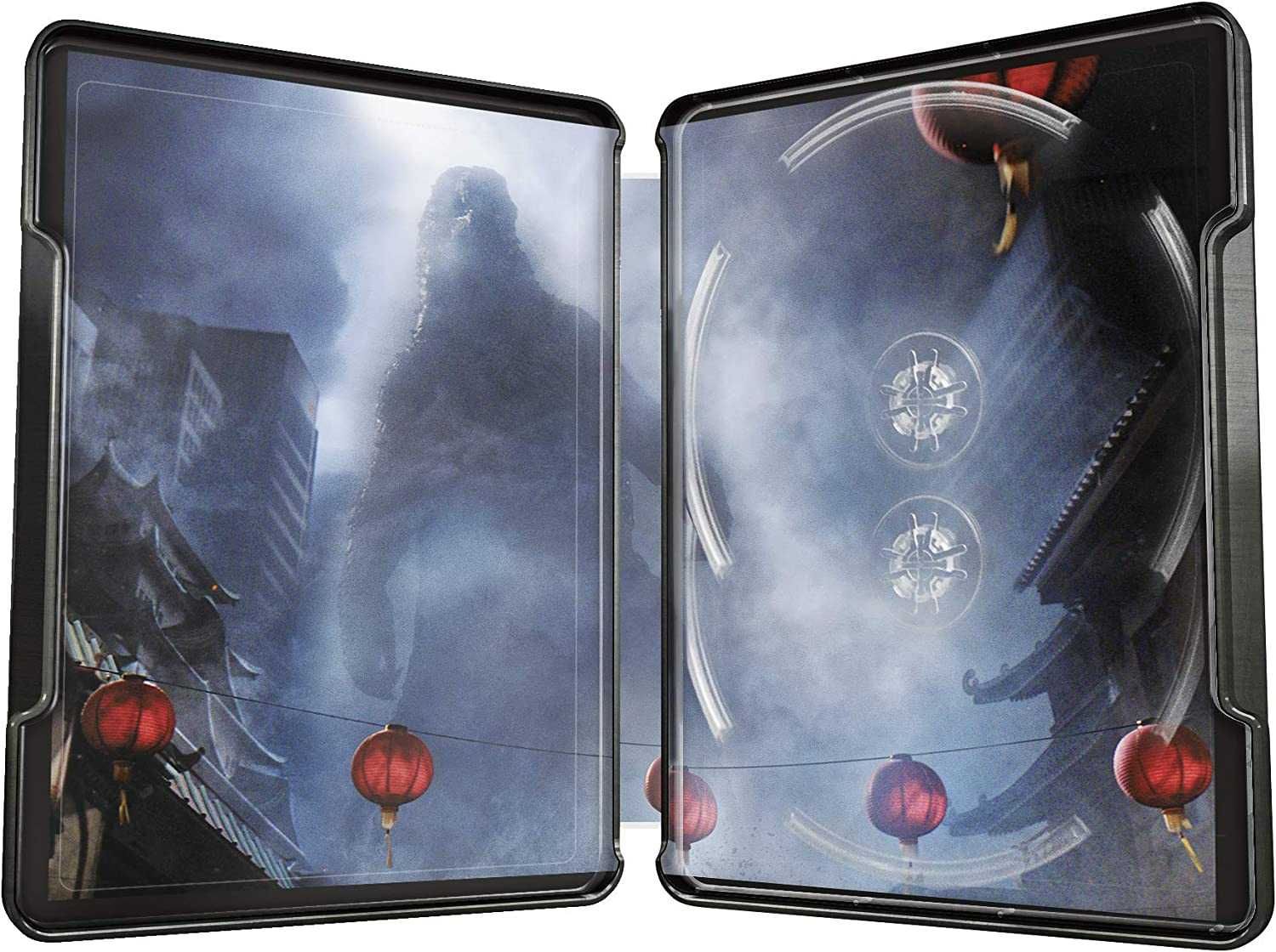 Godzilla 4K+Blu Ray Steelbook wer. PL