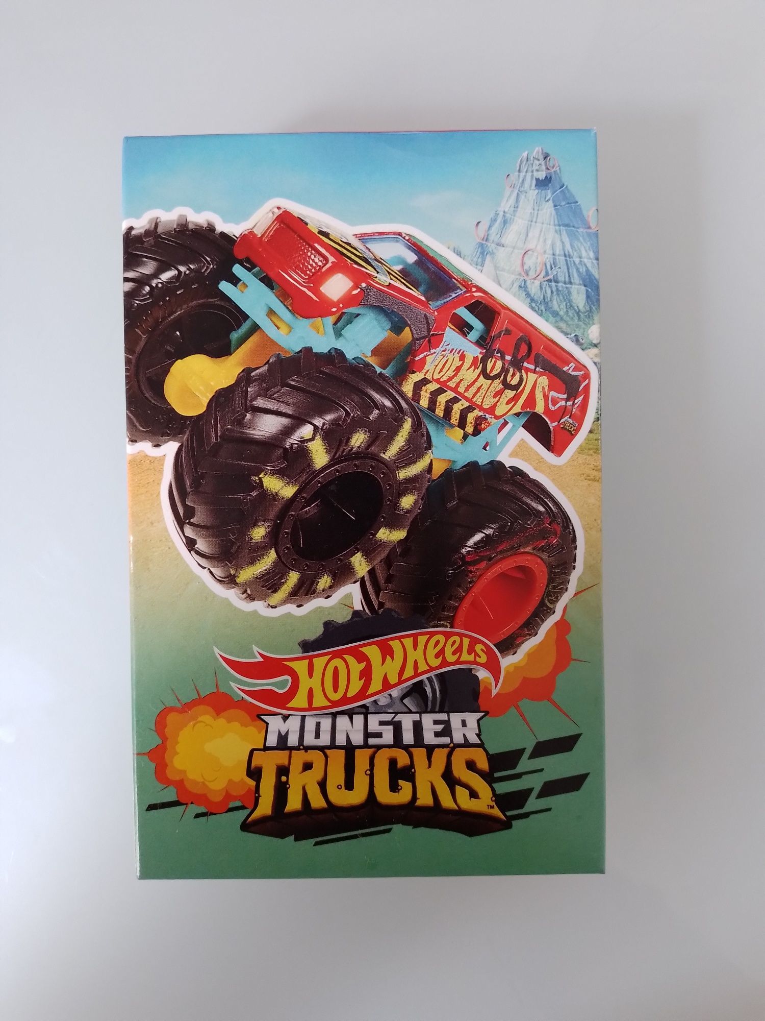 Boneco Happy Meal McDonalds- Hott Weels Monster Trucks