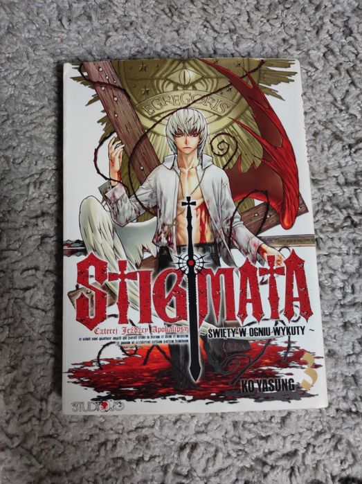 Manga Stigmata Tom 3