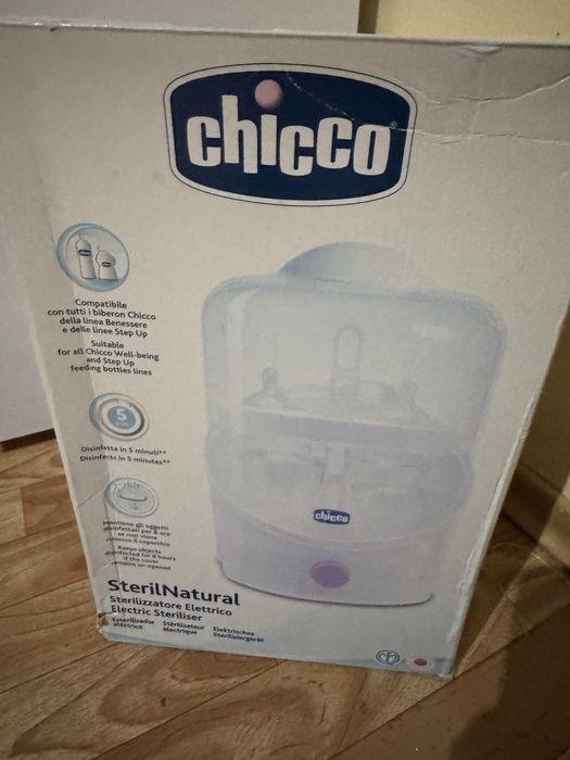 Стирілізатор для дитячих бутилочок )