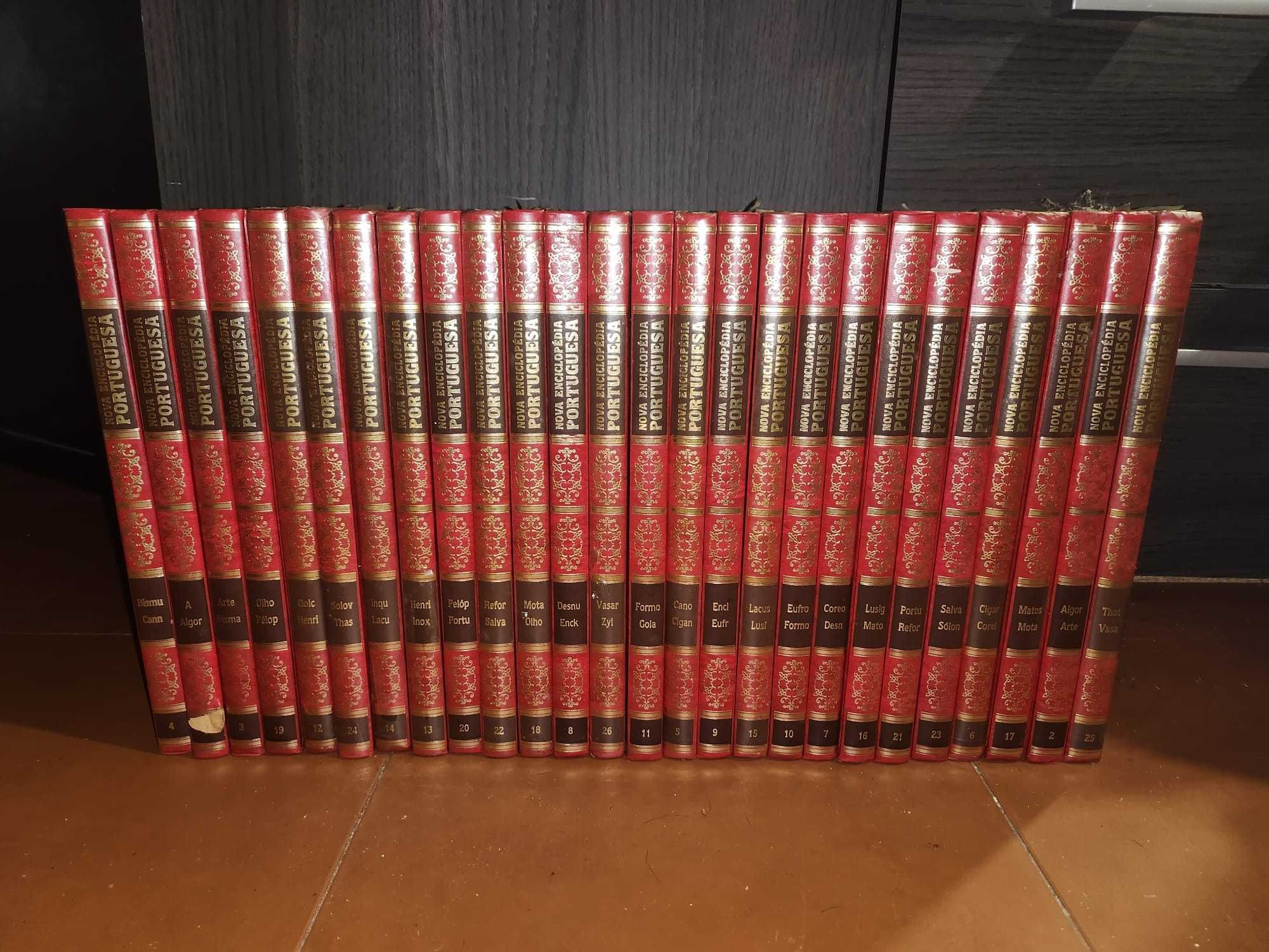 Nova Enciclopedia Portuguesa Edicao:1992 (25 volumes)