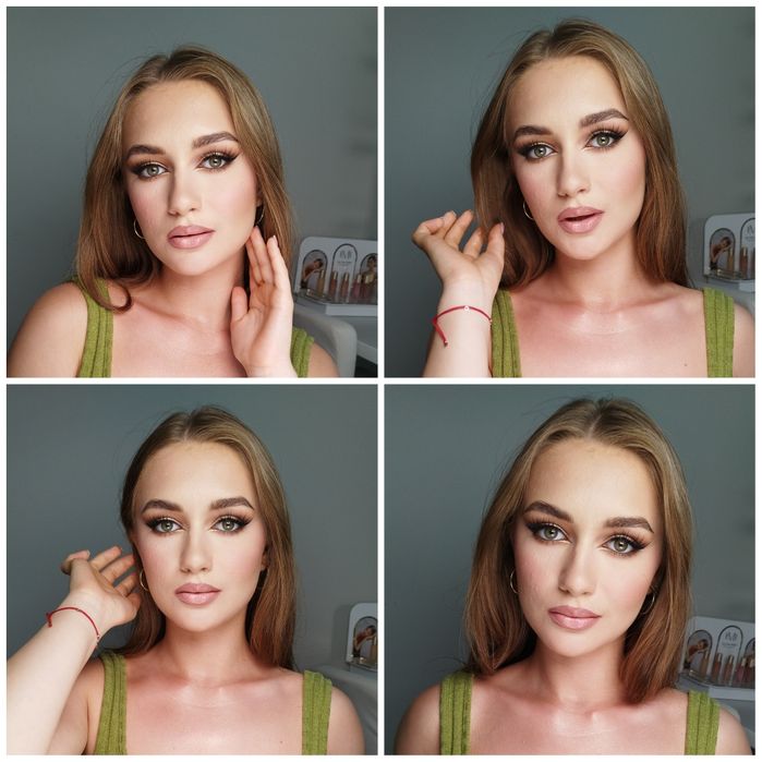 Makijaż okolicznościowy , upięcia włosów