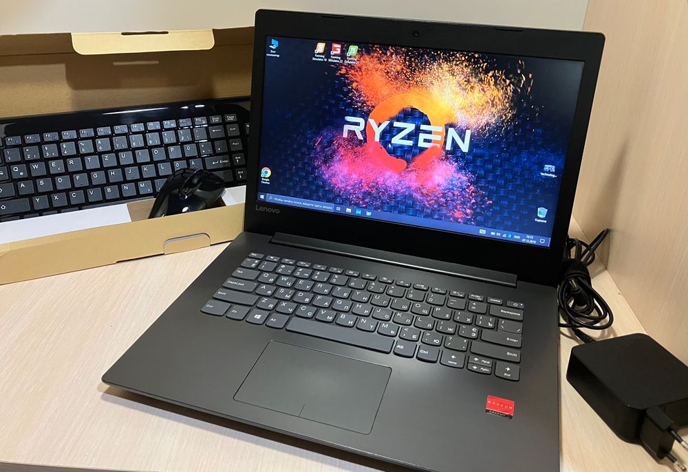 Сучасний ігровий ноутбук Lenovo | Radeon 530 | SSD 512 gb