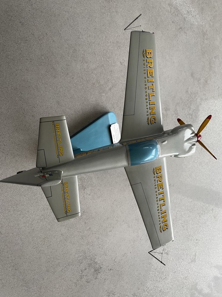 Breitling duży samolot Aircraft piloted Patrick Paris Shark Jet