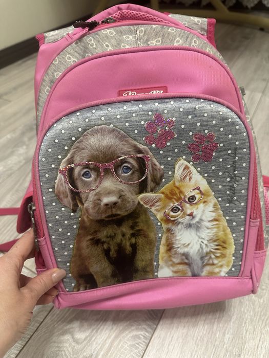 Набір в школу: рукзак + сумка для творчості