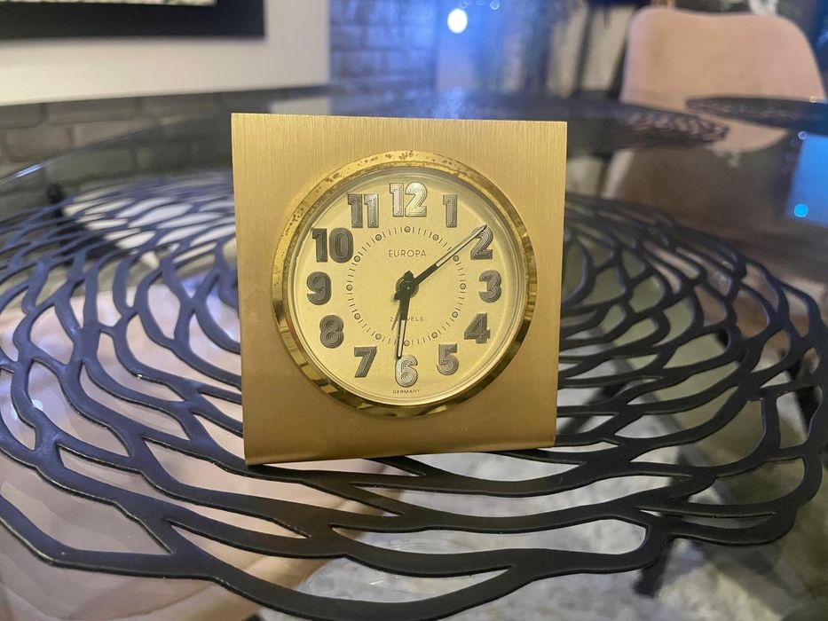 Zegar, budzik EUROPA.