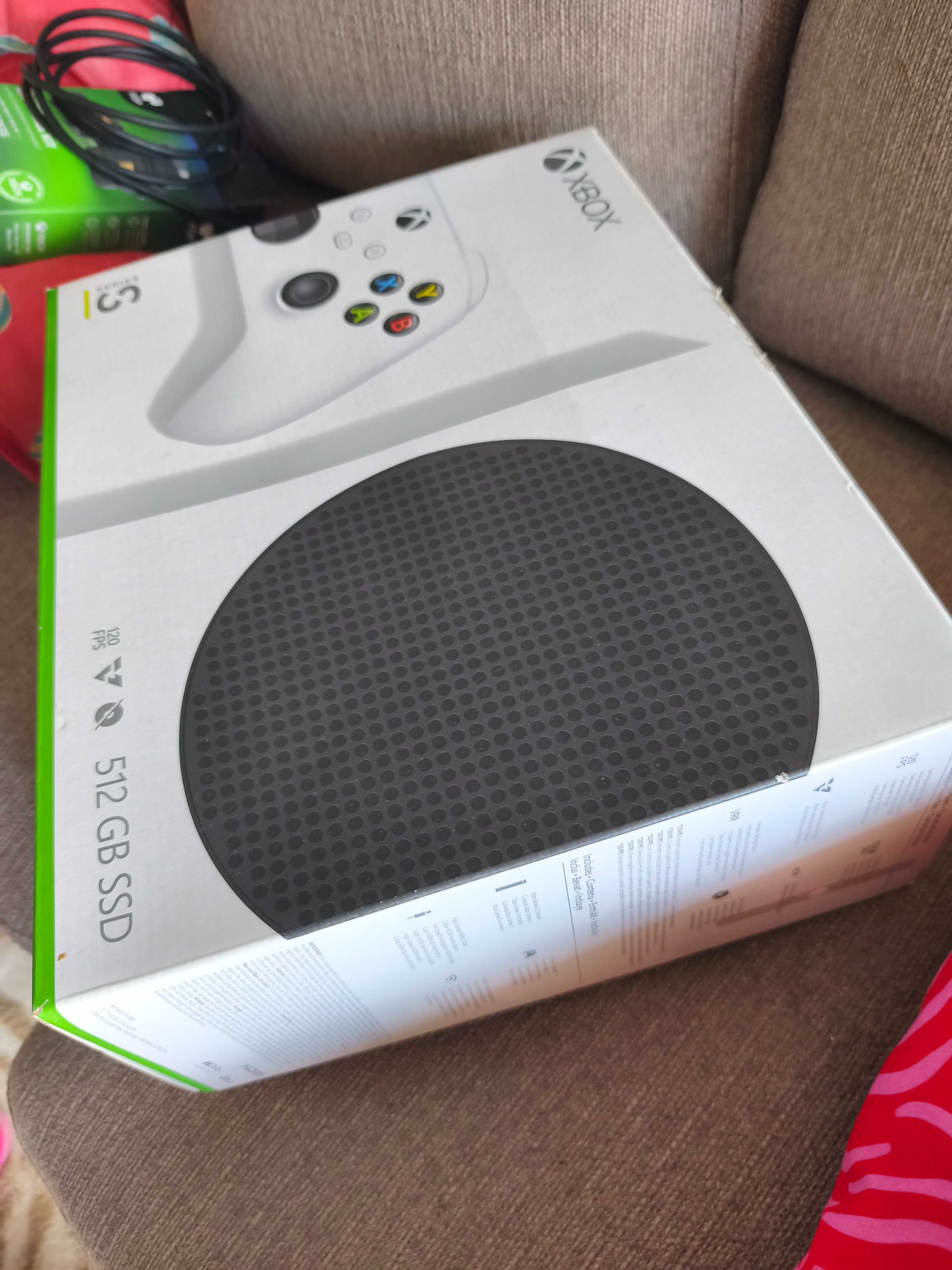 Xbox Series S 512Gb White (com caixa/acessorios e garantia)