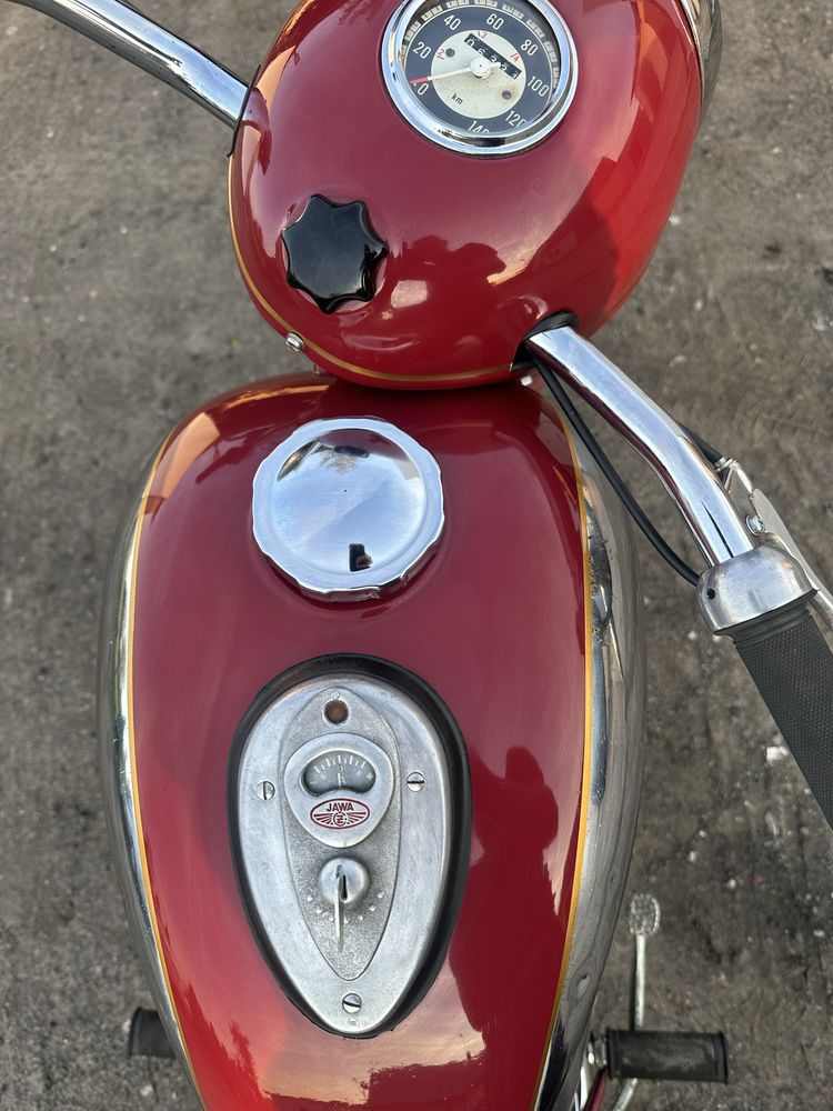 Motocykl Jawa 250 Model 353 rocznik 1960