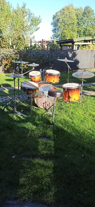 Zestaw Perkusyjny Basix Xenon Fusion 2012 + hardware