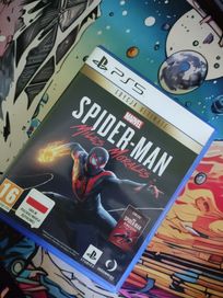 Spiderman ps5 edycja ultimate