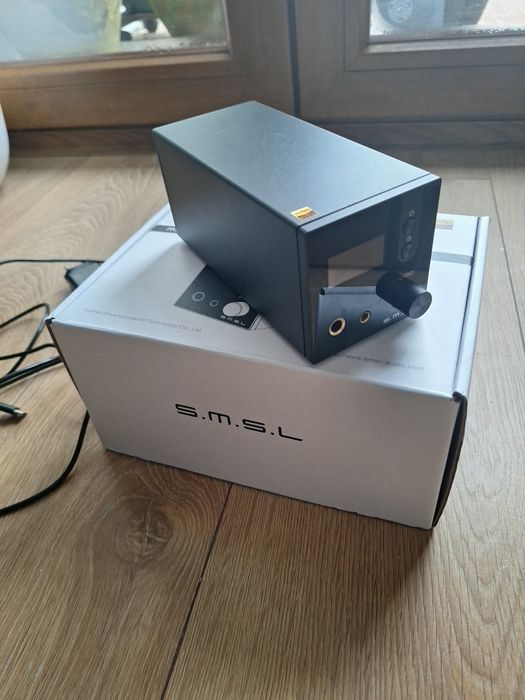 dac/amp smsl m300se