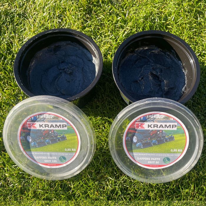 Profesjonalna Pasta do ostrzenia kosiarek wrzecionowych 300g Z120 i 80