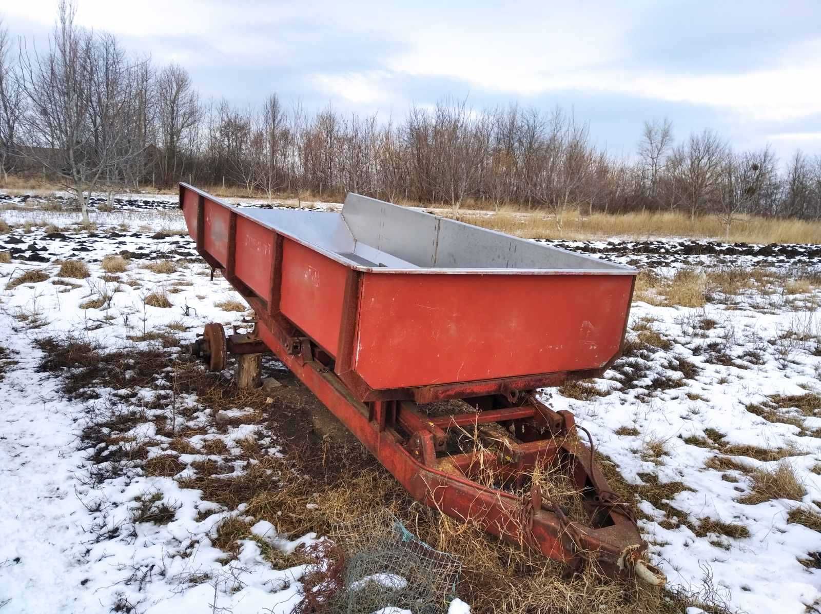 Полуприцеп прицепной тракторный ППР-3