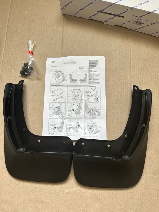 Бризговики оригінальні VW Golf 7 VII Variant 13-16 5G0075111 5G9075101