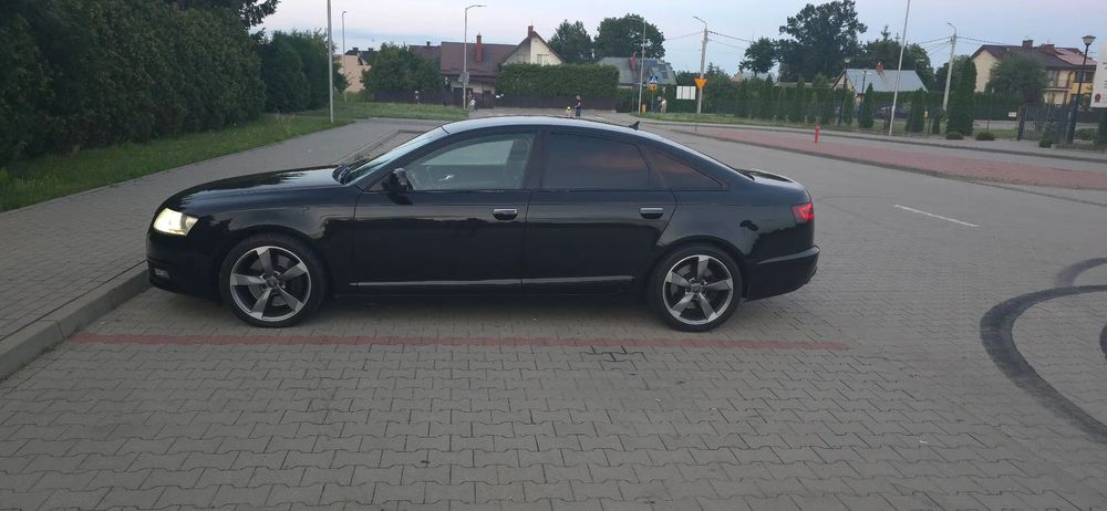 Audi A6 Limousine Sprzedam Audi A6c6. Garażowane i autentyczny przebieg.