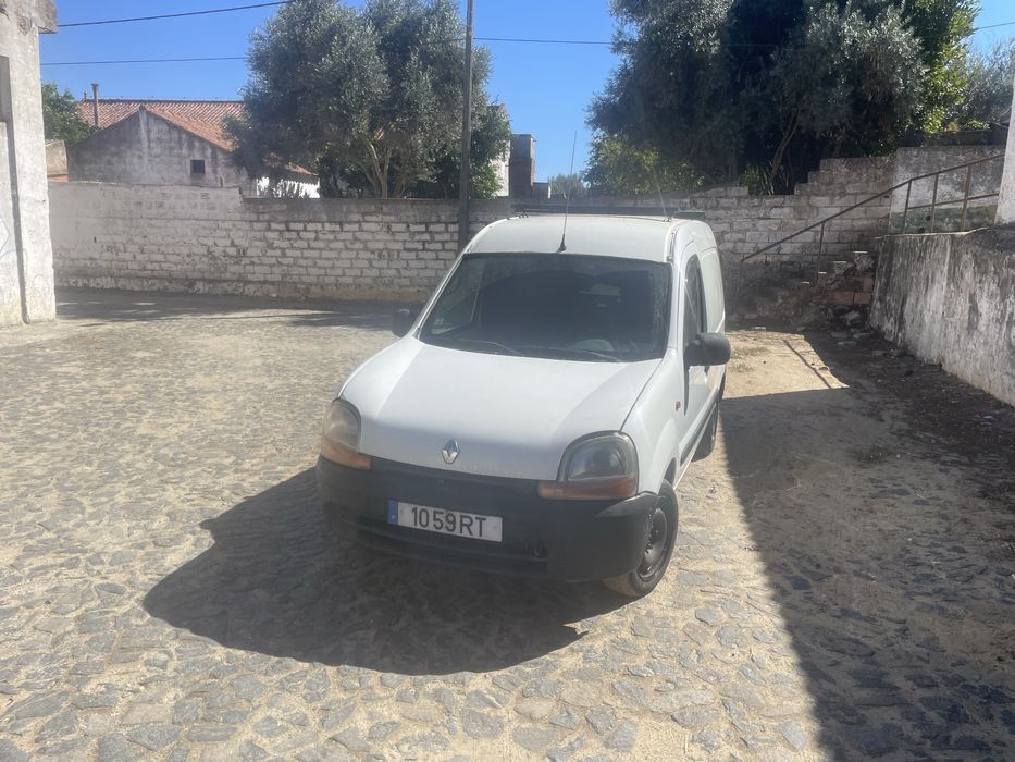 vendo ou troco renault kangoo