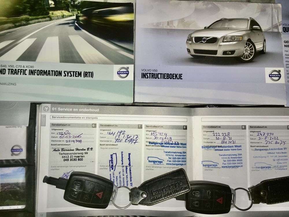 Volvo V50 1.6d2 2012r