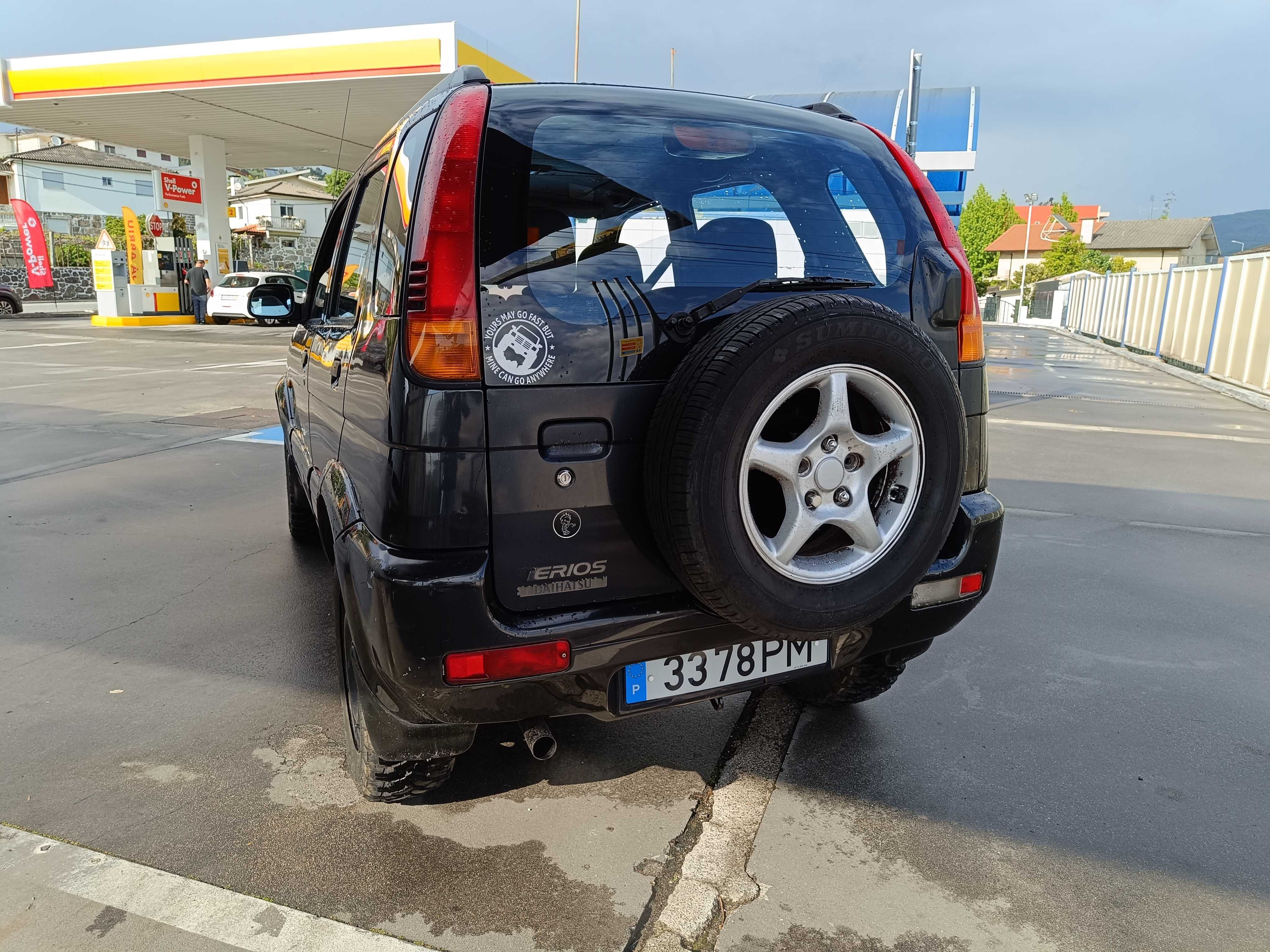 Daihatsu terios 4x4 .