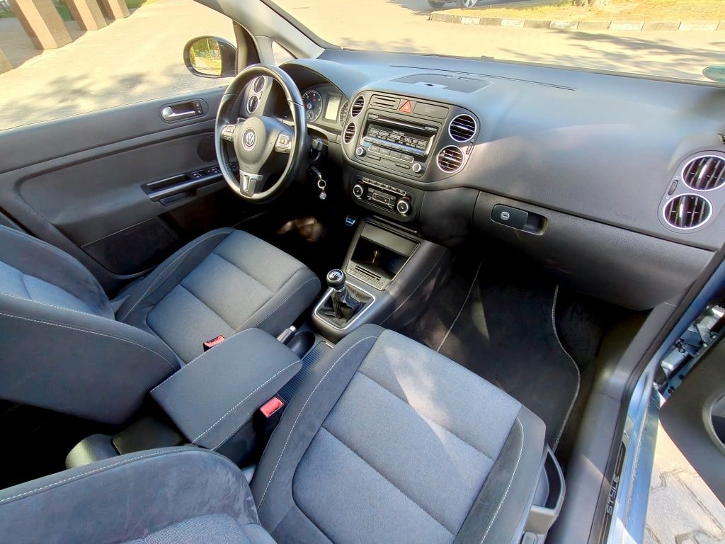 VW Golf Plus 1.6 TDI Comfortline 2011r/Klima/Relingi/Alus/Stan wzorowy