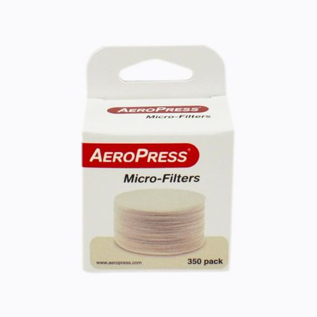 AeroPress фильтры оригинальные USA белые Аэропресс 350 шт