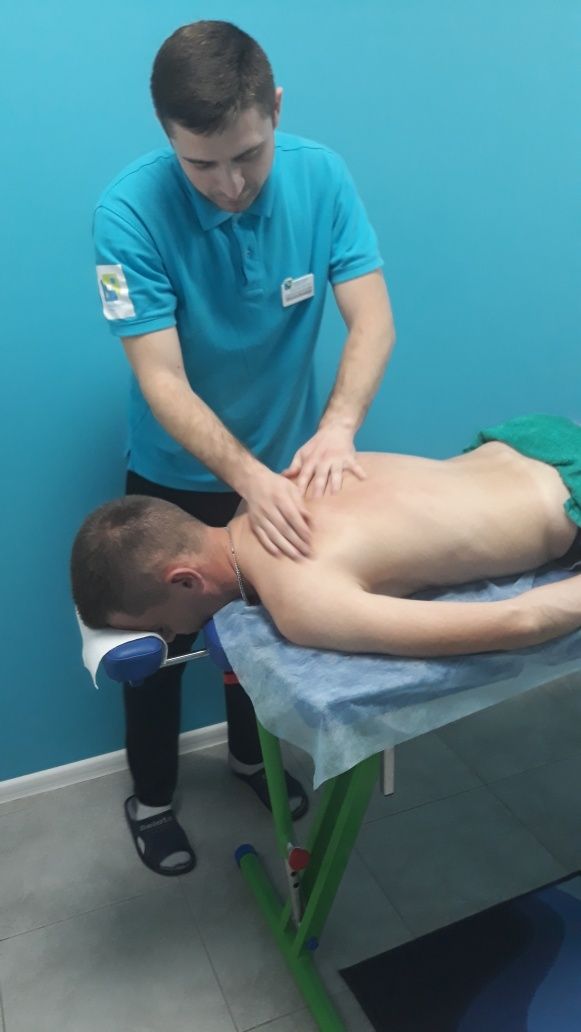 Найкращий масаж у Львові від фізичного терапевта з вищою кваліфікацією