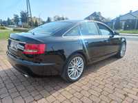 Audi A6 C6 2.4 V6 Benzyna Sedan Skóry