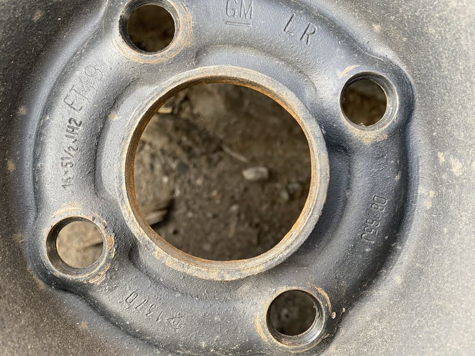 Колеса в сборе 185.60. R14 4х100