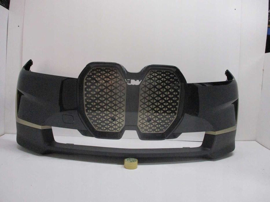 Бампер передний голый комплектный BMW IX I20 розборка БМВ