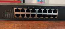 Switch TP-Link TL-SF1016 10/100Mbps, 16 portów LAN, montaż RACK