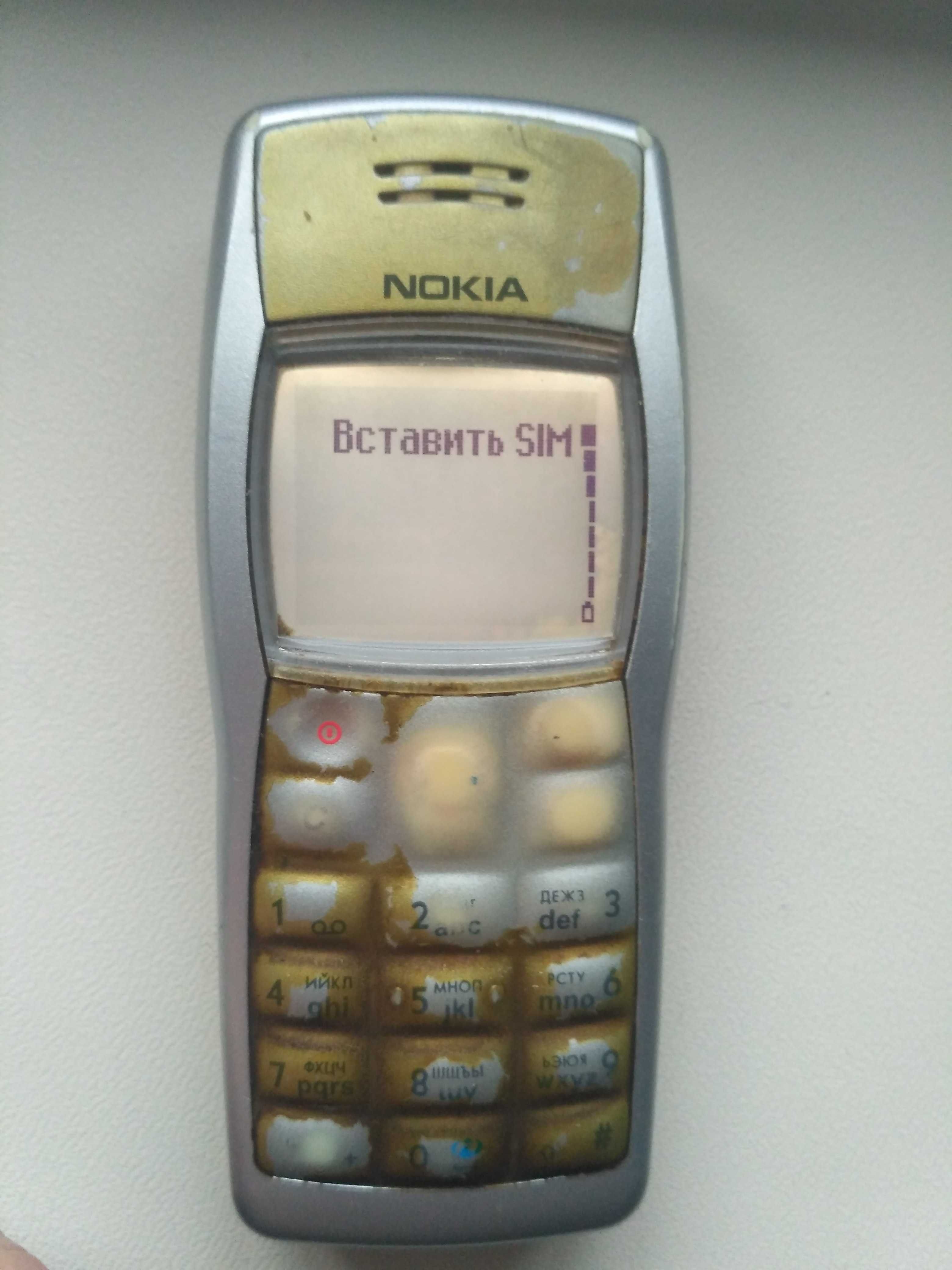 Мобільний телефон Nokia 1101 справний