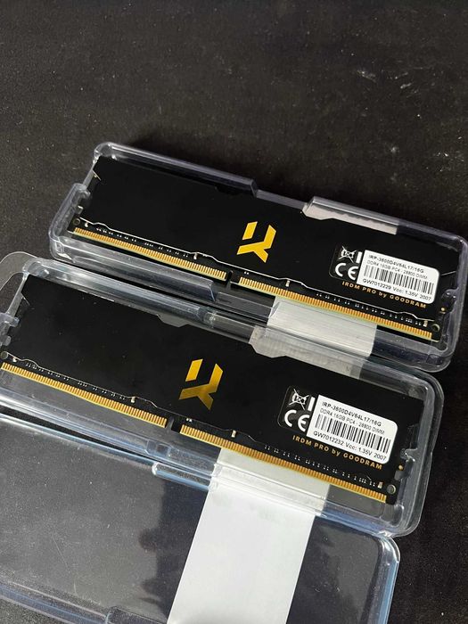 Pamięć RAM DDR4 GOODRAM 32GB (2x16GB) 3600MHz CL17 IRDM PRO