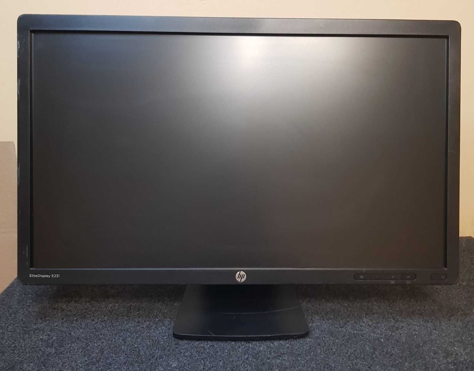 23" HP EliteDisplay E231 FullHD (1920x1080) /DP-Port DVI/ VGA/ USB-Hub