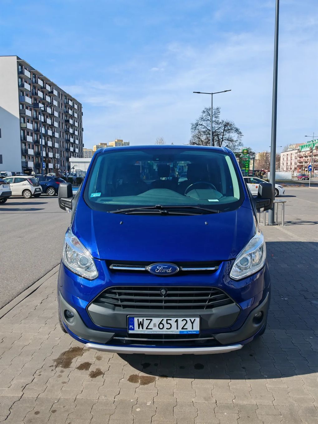 Ford Tourneo Custom Ford Tournero Custom L1 Titanium 2016/2017