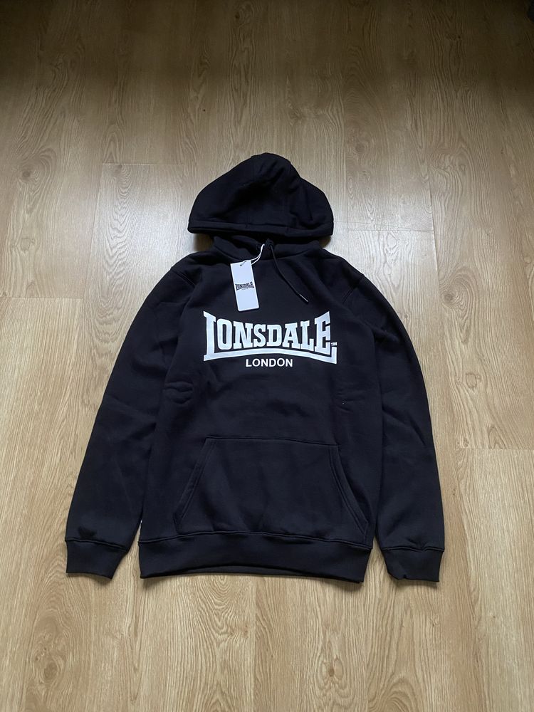 Худі Lonsdale Нові , Оригінальні S,M,L,XL