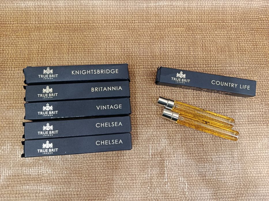 Парфюмированная вода унисекс True Brit.