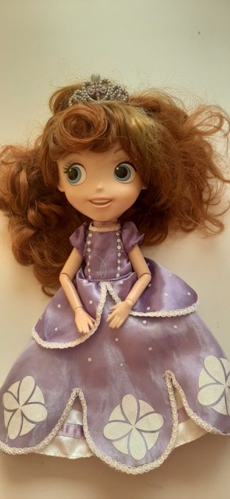 Lalka Zosia Disney oraz Wielka kolekcja bajek o ksiezniczce Zosi