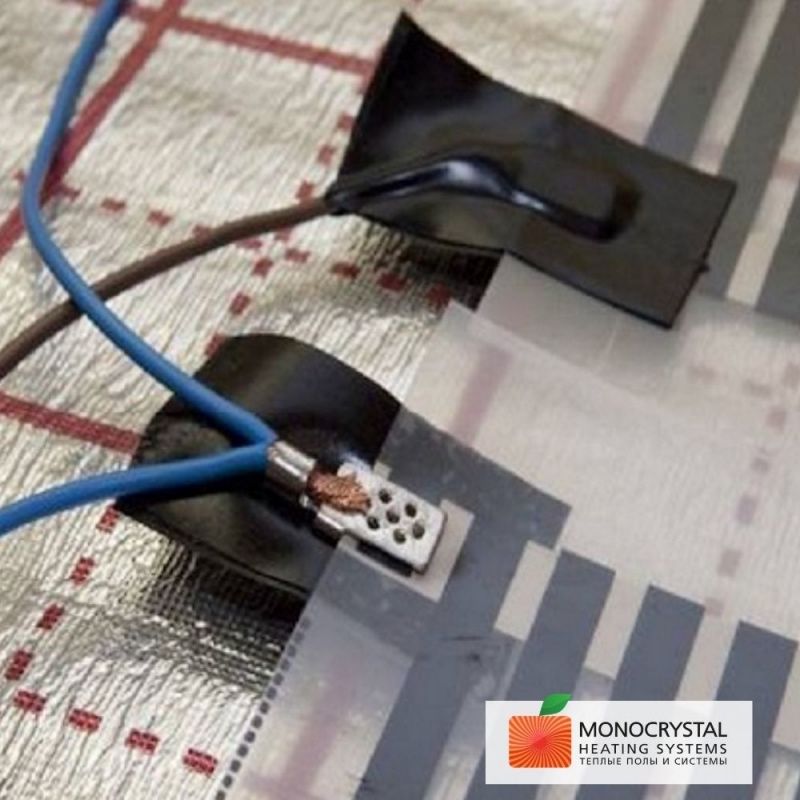 Комплект инфокрасного теплого пола monocrystal