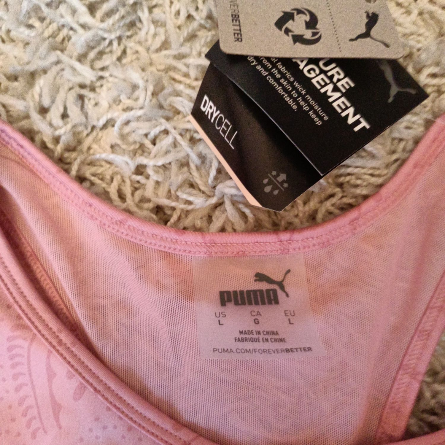 Bluzka sportowa damska Puma