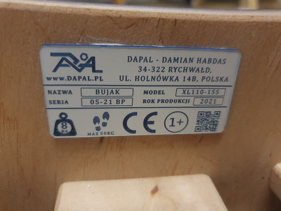 Bujak dapal XXL + akcesoria