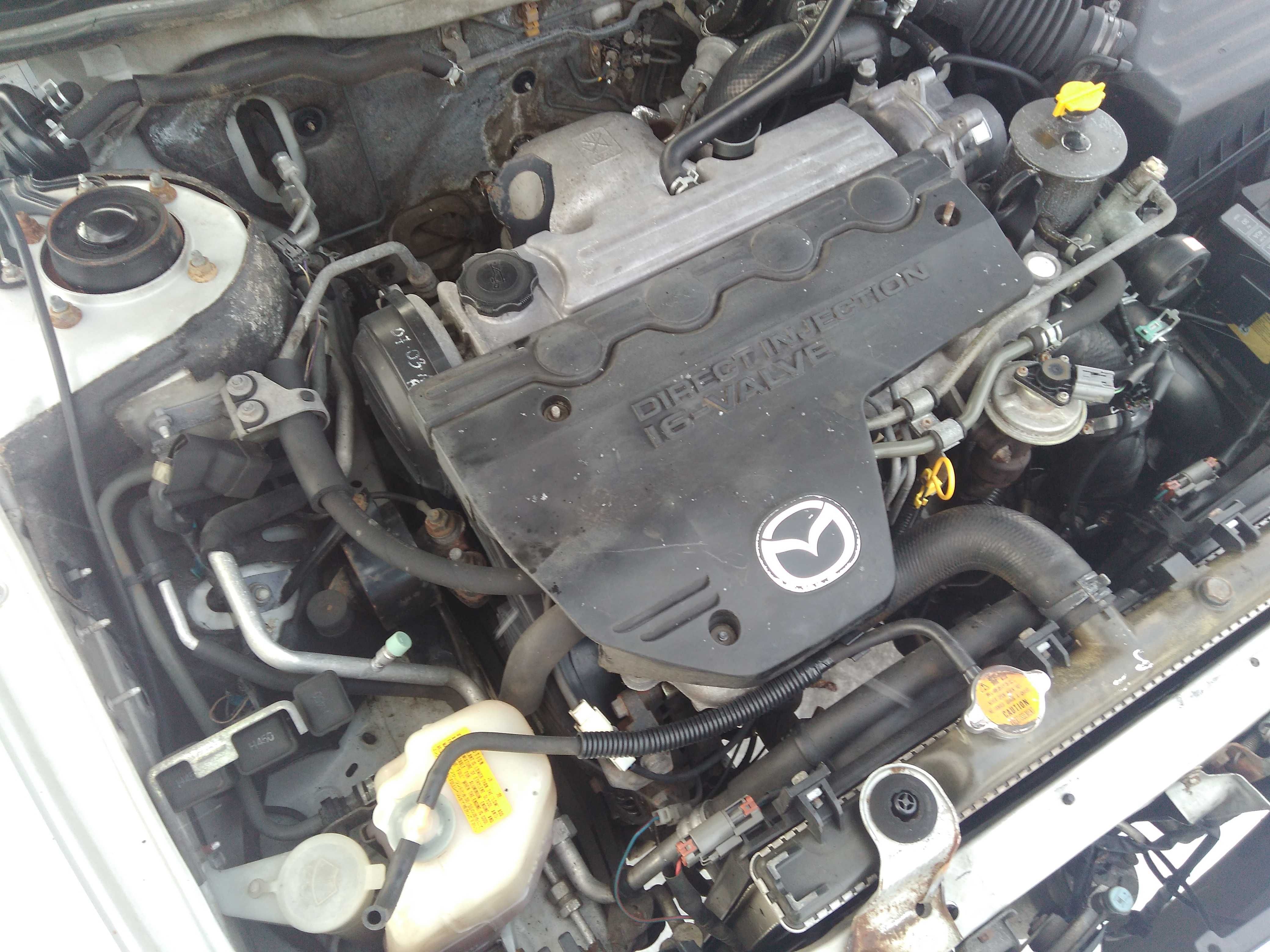 Блок поршень ДВС Mazda Мазда GF 626 дизель запчастини