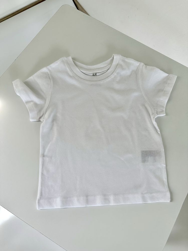 Новий джинсовий сарафан Zara + футболка H&M Розмір :98