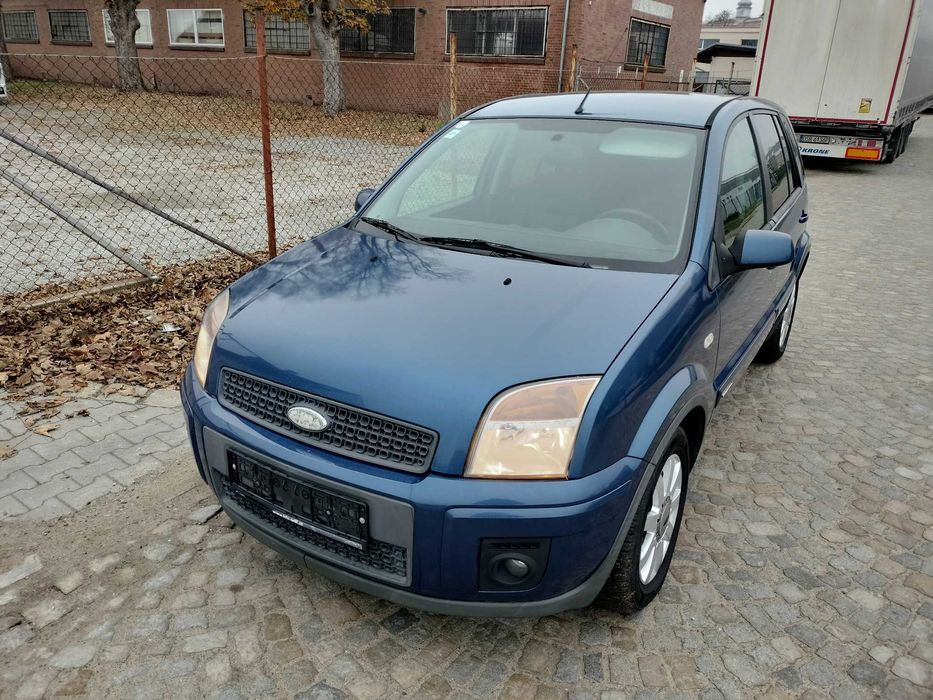 Ford Fusion 1.4  2008r. EcoSport Alu felgi Klima 178.oookm! Śliczny!